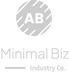 Minimal Biz Partner Logo Minimal Biz Partner Logo
